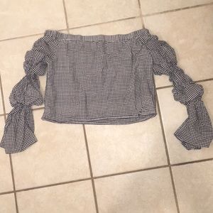 cute, rarely used top from Charlotte Russe